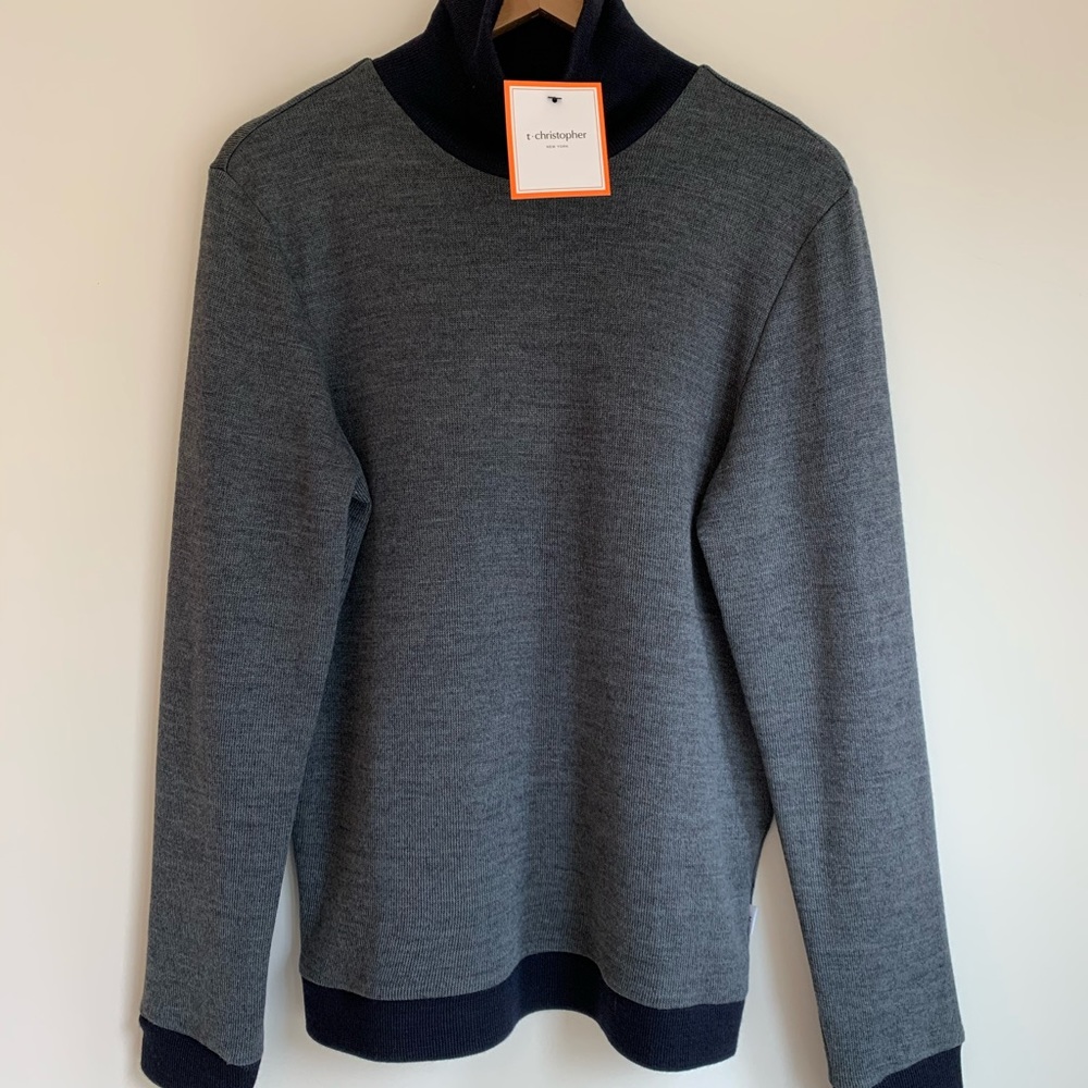 T.Christopher turtleneck - Picture 2 of 2